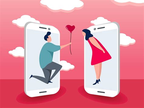 creation of online dating